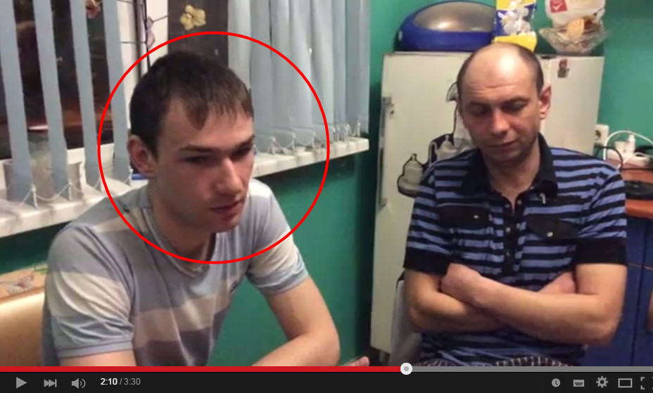 Из видео, выложенного Ильей Белоусом и его соратниками